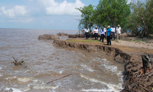 sea rising